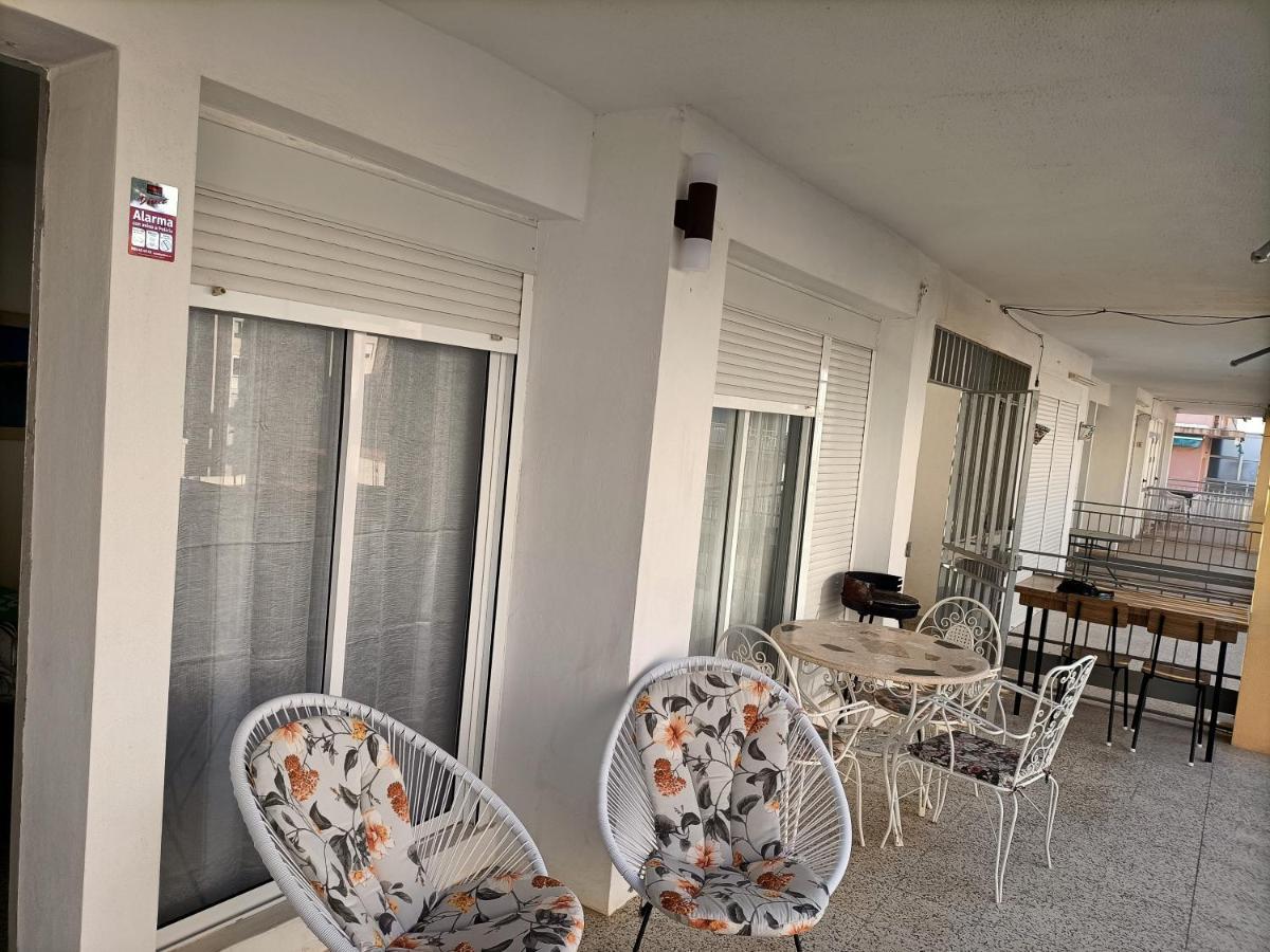 Apartamento Agasan Apartment Santa Pola Exterior foto